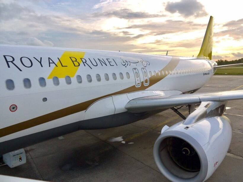 Protests turn to Royal Brunei Airlines