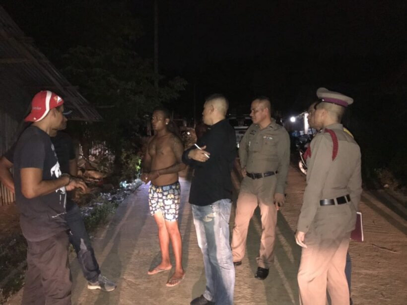 Burmese man stabbed to death in Thalang, Phuket