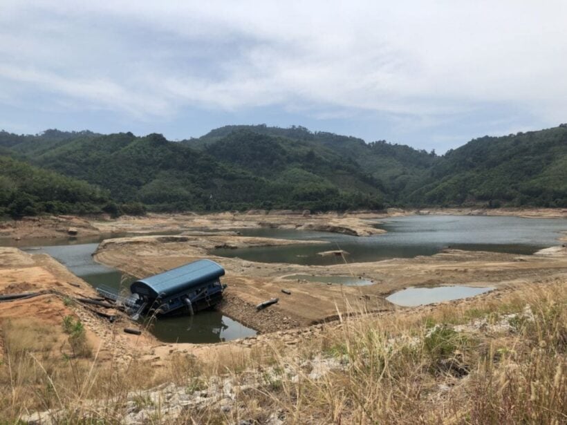 Phuket’s water supply scraping the bottom of the three dams