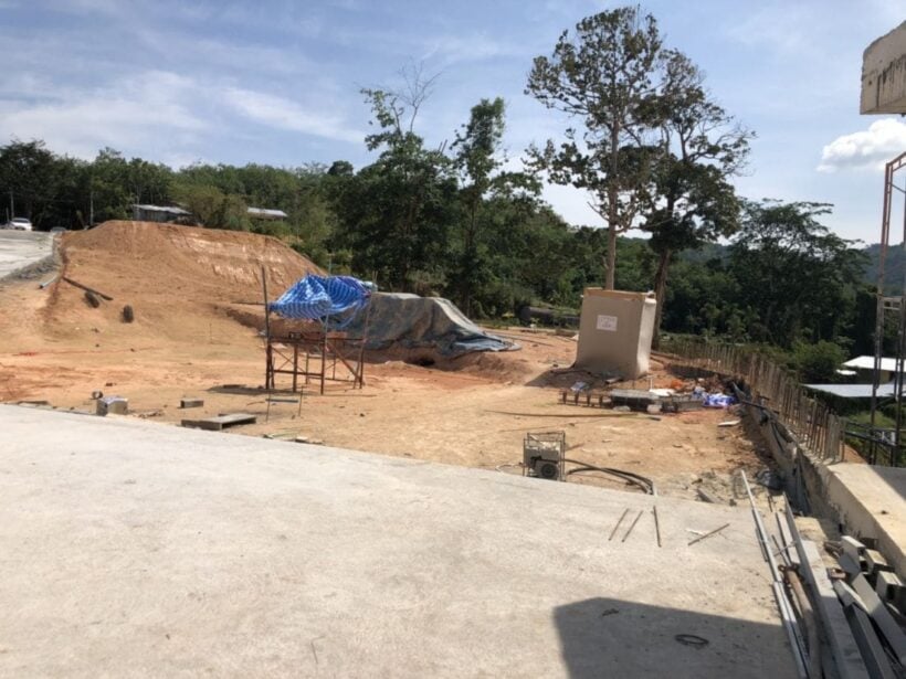 Mystery luxury house found under construction overlooking Bang Wad Dam in Kathu | News by Thaiger