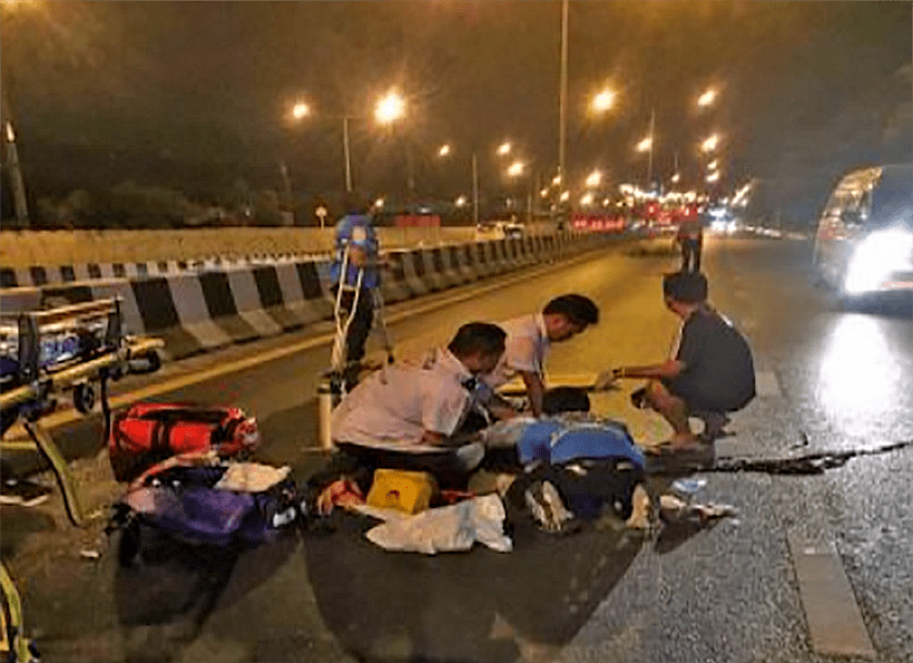 Female motorbike driver dies in Bypass Road crash