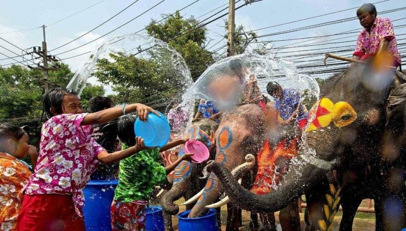 Songkran around Thailand – where can you get wet in 2020?