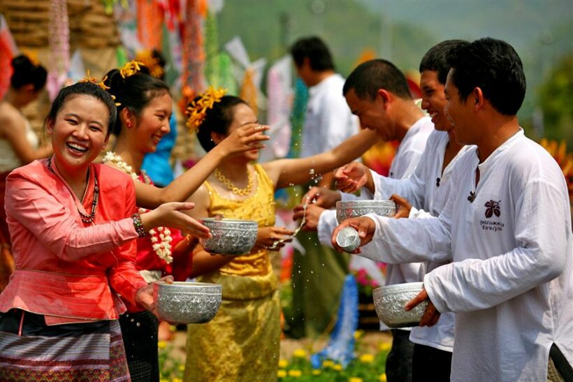 The four days of Songkran. Do it like a local.