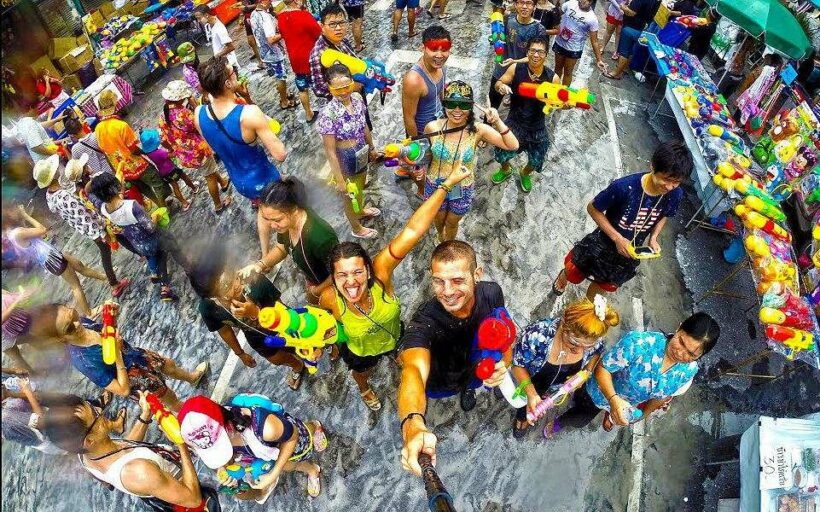 Officials say Songkran can still go ahead on Khaosan Road this year