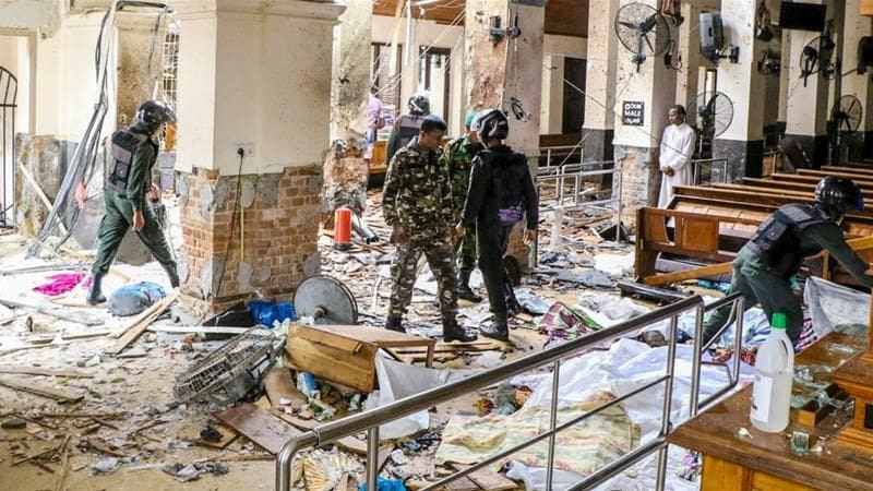 LATEST: Sri Lanka bombings