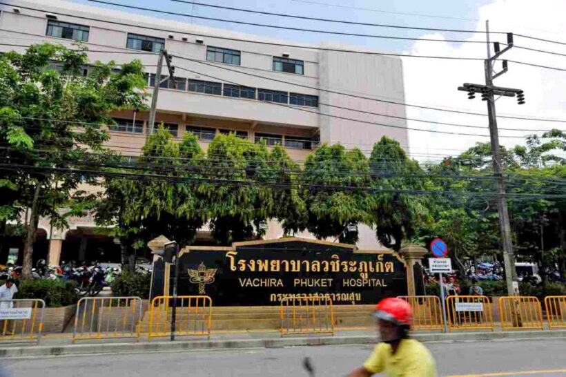 ICU beds for Covid-19 patients in Phuket are close to a “critical” low