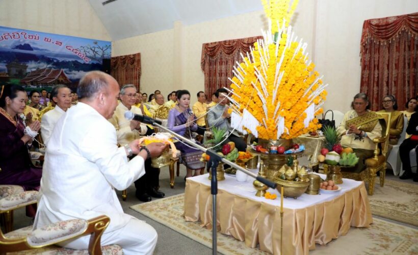 Princess celebrates Songkran at Laos mission in Bangkok | News by Thaiger