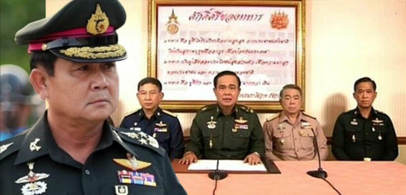 คสช.เตรียมสรุปผลงาน 5 ปีรัฐประหาร วางรากฐาน ทำประเทศก้าวหน้าพัฒนา | The Thaiger