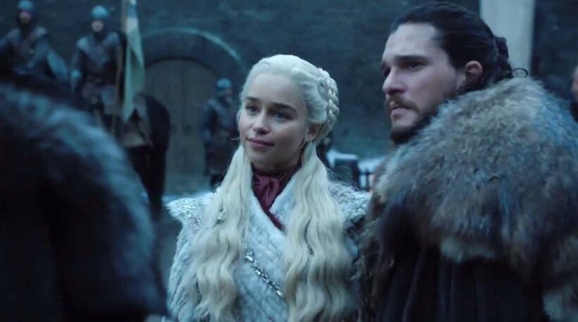 ฉายแล้ววันนี้ Game of Thrones ซีซั่น 8 ep.01 | The Thaiger