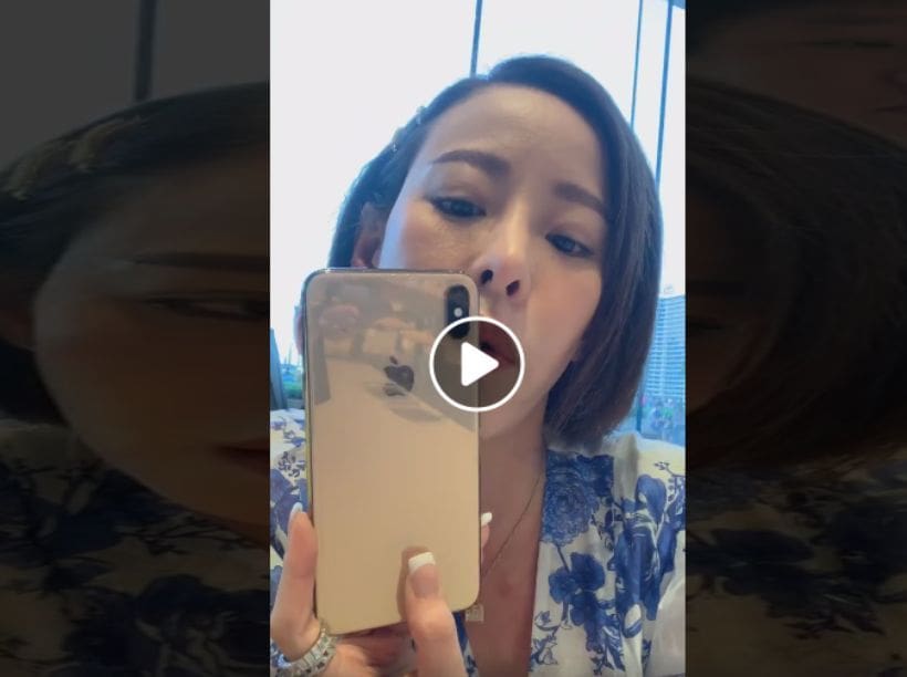 หนิง ปณิตา บุกถาม Iphone โฆษณาเกินจริงไปเปล่า แค่น้ำกระเด็นใส่เจ๊ง | The Thaiger