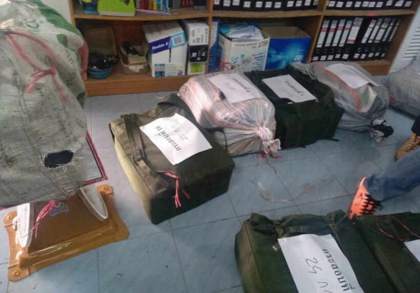 Police intercept 9 million methamphetamine pills near Chiang Rai