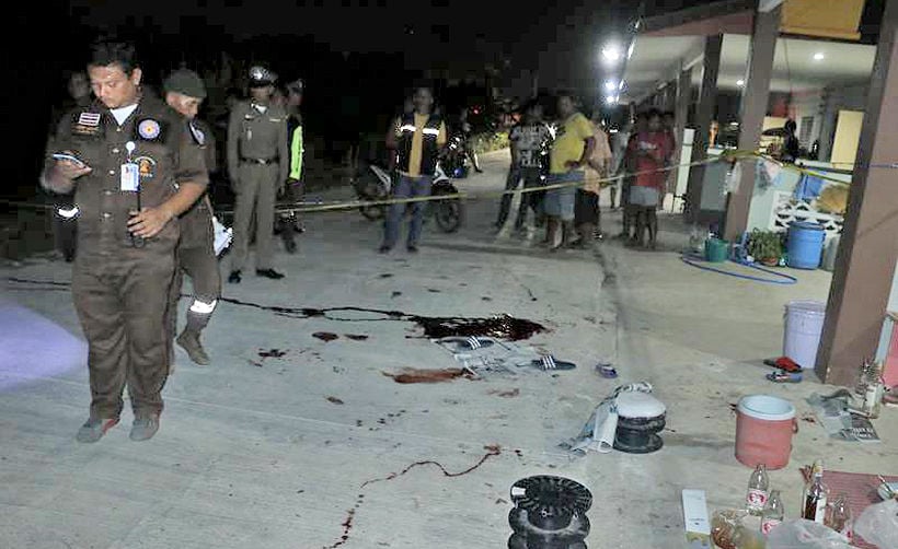 Three men shot dead in Nakorn Pathom