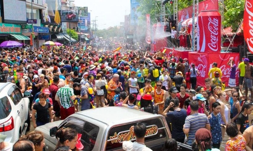Songkran around Thailand - where can you get wet in 2020? | News by Thaiger