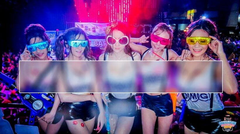 The ‘Fun Police’ crackdown on posting ‘lewd’ Songkran pics and video