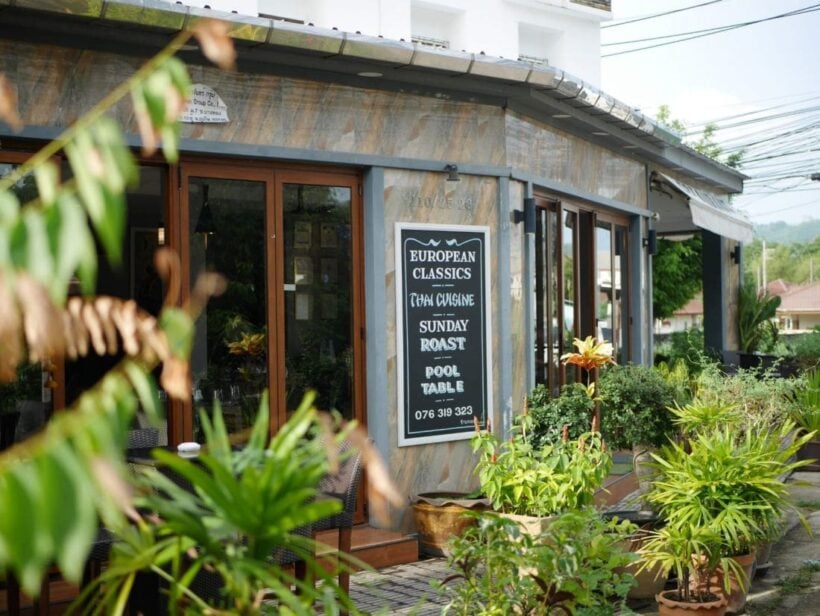 Thong Dee, the Kathu Brasserie loved by foodies and Phuket locals