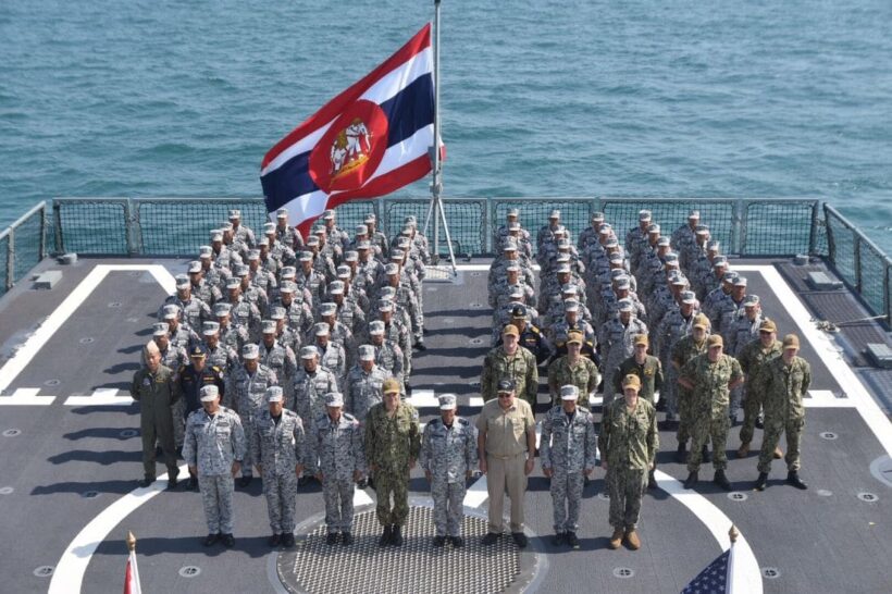 US Navy and Royal Thai Navy conduct maritime enforcement exercises - PHOTOS | News by Thaiger