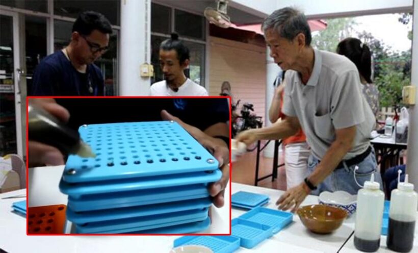ตร.เตือนกรณีปราชญ์พื้นบ้านแจกน้ำมันกัญชารักษามะเร็ง มีโทษเท่าจำหน่ายยาเสพติด | The Thaiger