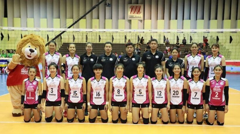 รายชื่อนักกีฬาวอลเลย์บอลหญิงทีมสุพรีม ชิงแชมป์สโมสรเอเชีย | The Thaiger