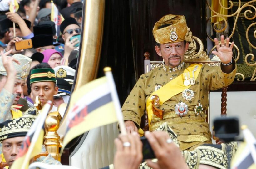 Brunei backs down on gay sex death penalty