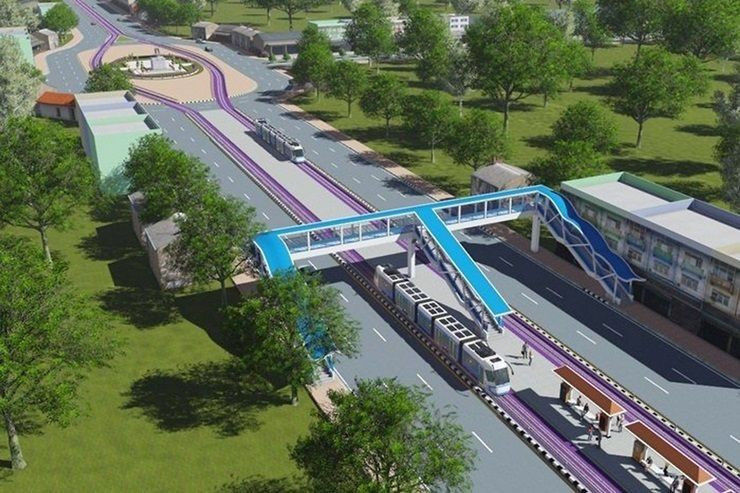 Phuket light rail project blows out another two billion baht