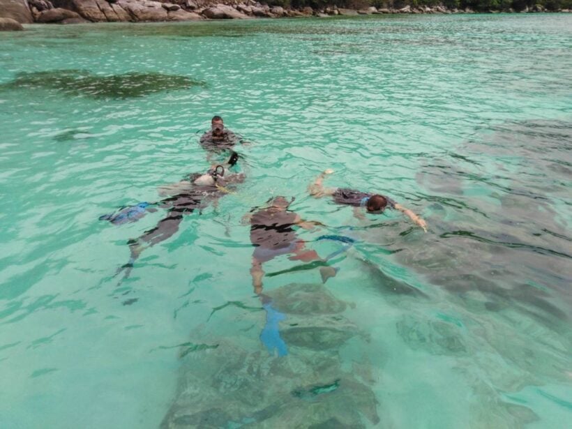 UPDATE: Ancient cannon found off Koh Racha aged from Rattanakosin period