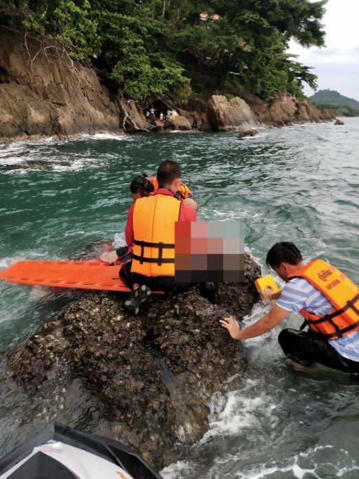 77 year old Swede dies from heart attack on beach in Trat | News by Thaiger