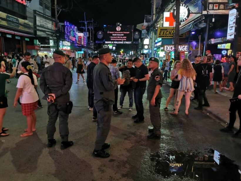 Suspect charged with murder after stabbing in Patong restaurant