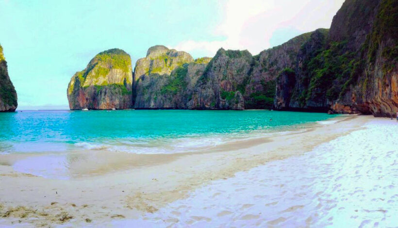 Booking in advance, standardised tours, limited numbers – Maya Bay’s tourism future