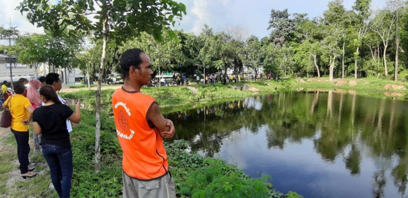 Man drowns while catching fish in Krabi temple lagoon