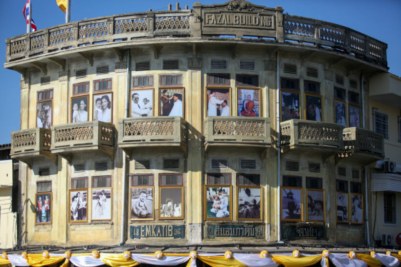 Bangkok resplendent in yellow for this weekend’s Royal Coronation