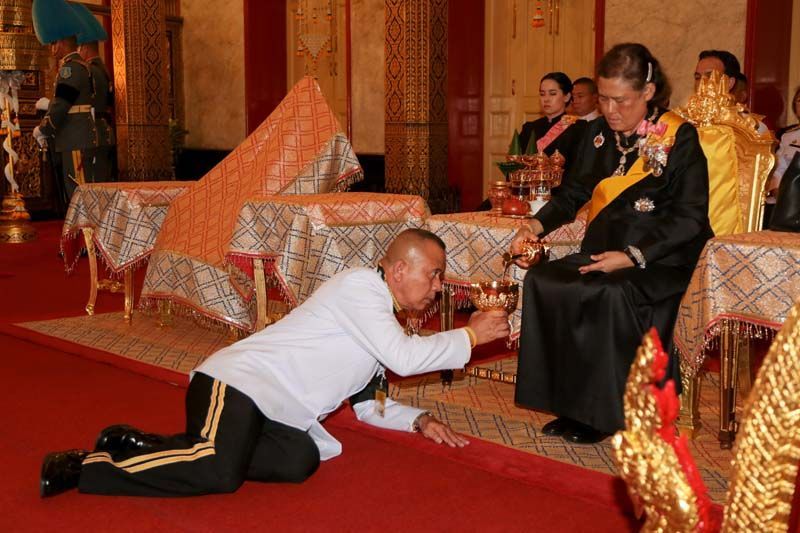 กรมสมเด็จพระเทพรัตนราชสุดาฯ เสด็จฯพระราชทานน้ำหลวงอาบศพ ‘พล.อ.เปรม ติณสูลานนท์’ | The Thaiger