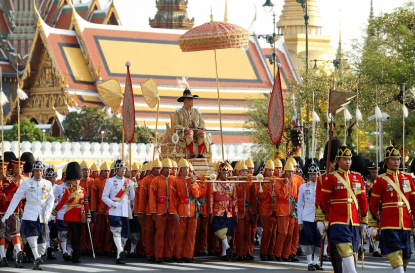 ในหลวง “ทรงขอบใจและชมเชย” ทุกคนทุกฝ่ายร่วมใจกันจัดงานพระราชพิธีบรมราชาภิเษก | The Thaiger