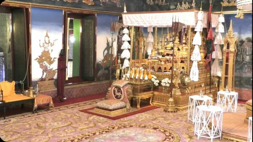 หมายกำหนดการพระราชพิธีบรมราชาภิเษก วันที่ 4 พฤษภาคม 2562 | The Thaiger