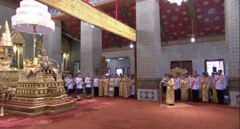 Royal Coronation - HM The King grants grand audience | News by Thaiger