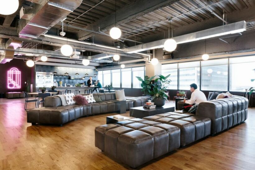 WeWork opens up in Bangkok. What is WeWork?