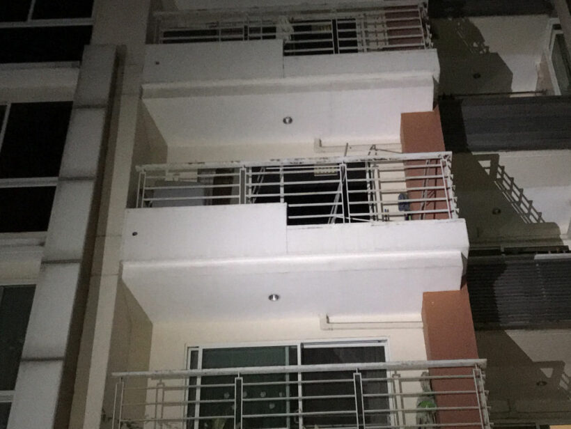 40 year old HongKong citizen falls to his death from Bangkok condo