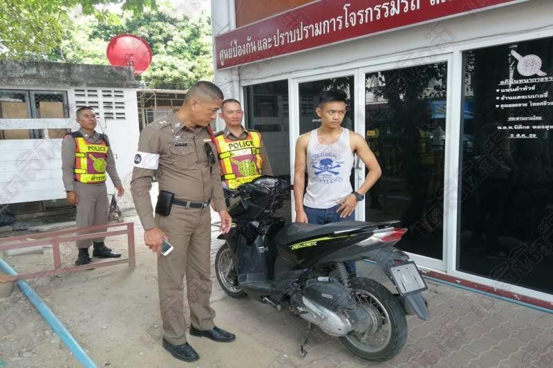 Burmese man arrested for doing stunts on his Honda around Chiang Mai roads – VIDEO