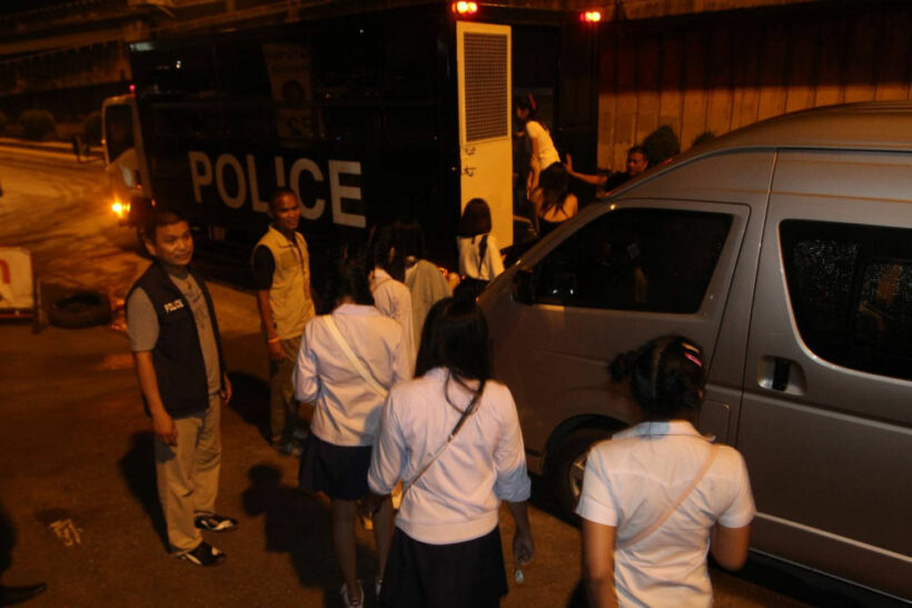 120 party-goers arrested in drugs raid on illegal pub