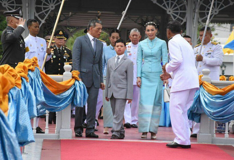 His Majesty marries Suthida and names her Queen, days before coronation