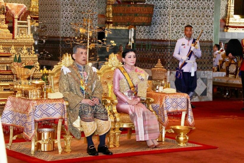 Saturday's Royal Coronation ceremonies - PHOTOS | News by Thaiger