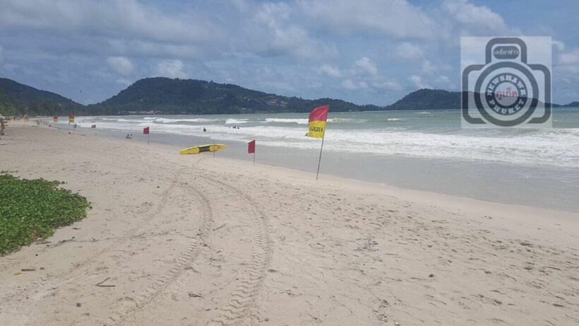Phuket lifeguard service warning of strong currents along Phuket beaches | News by Thaiger