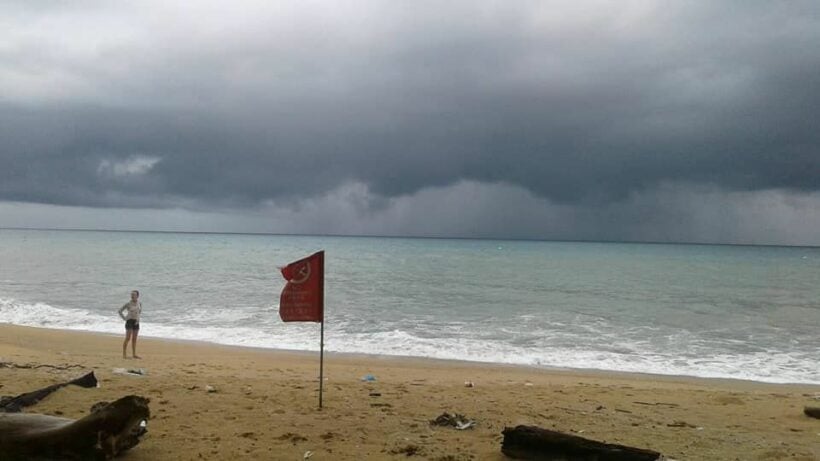 Weather warning issued for Phuket