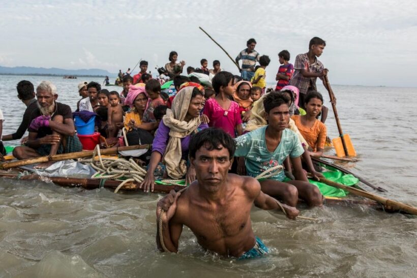 Dozens of Rohingya saved from being trafficked to Malaysia