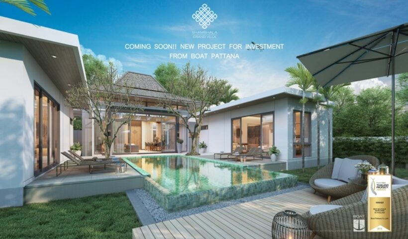 Boat Pattana’s Cherng Talay villa project reports strong pre-sales