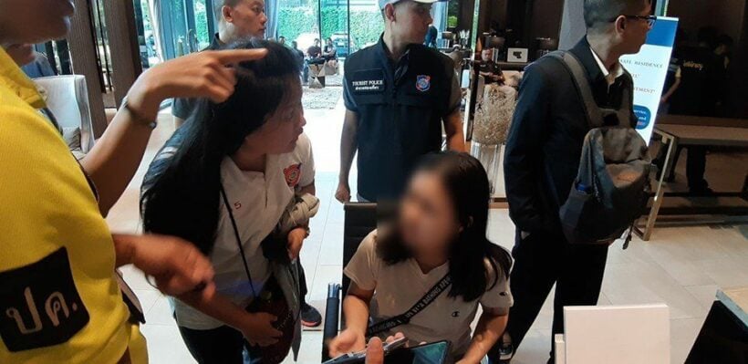 Tourist Police raid the C Ekkamai condo to arrest people running rooms as 'hotel' - Bangkok | News by Thaiger
