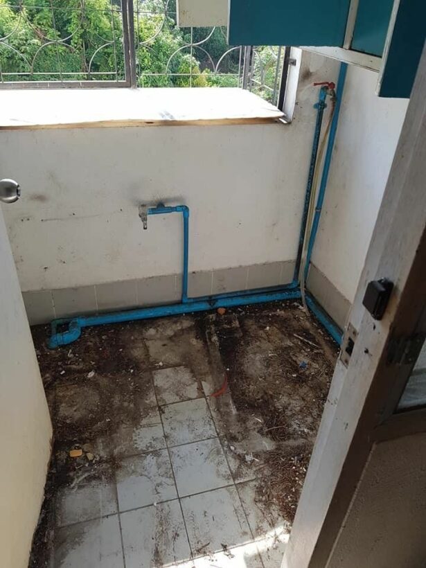 Landlady posts photos of a Bangkok rented apartment after a nine year lease