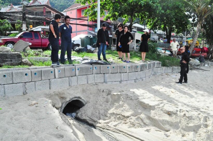 Patong municipality reports untreated wastewater from Kalim hotel to police - VIDEO | News by Thaiger