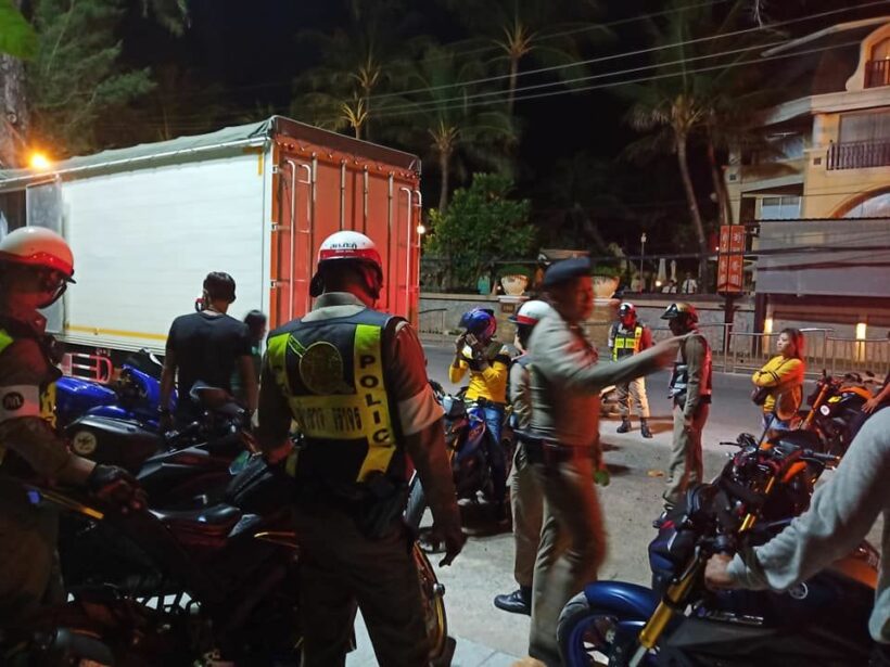 About 100 Burmese teenagers with knives gather near Patong beach