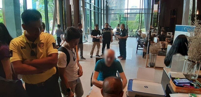 Tourist Police raid the C Ekkamai condo to arrest people running rooms as 'hotel' - Bangkok | News by Thaiger