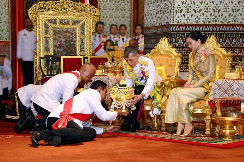 HM The King confers new royal titles on his family - PHOTOS | News by Thaiger